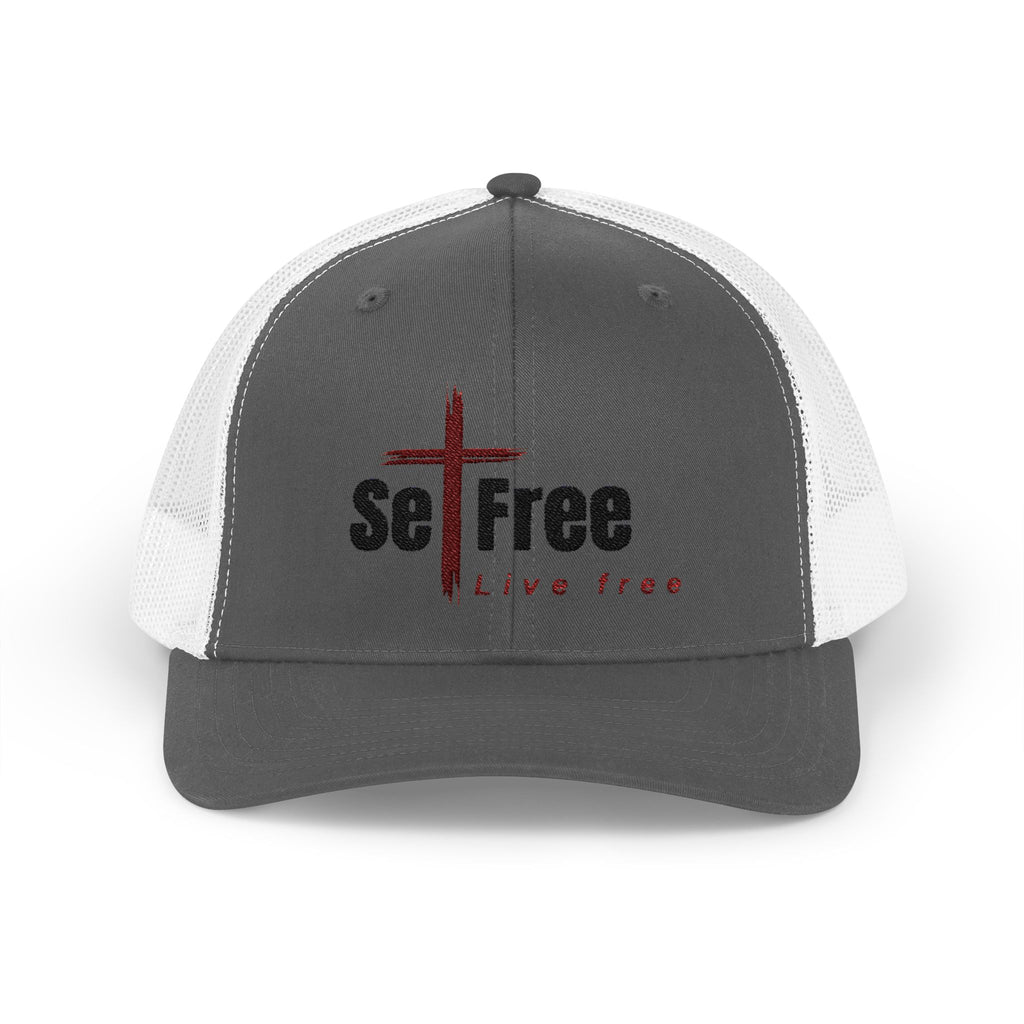 Set Free Trucker Cap