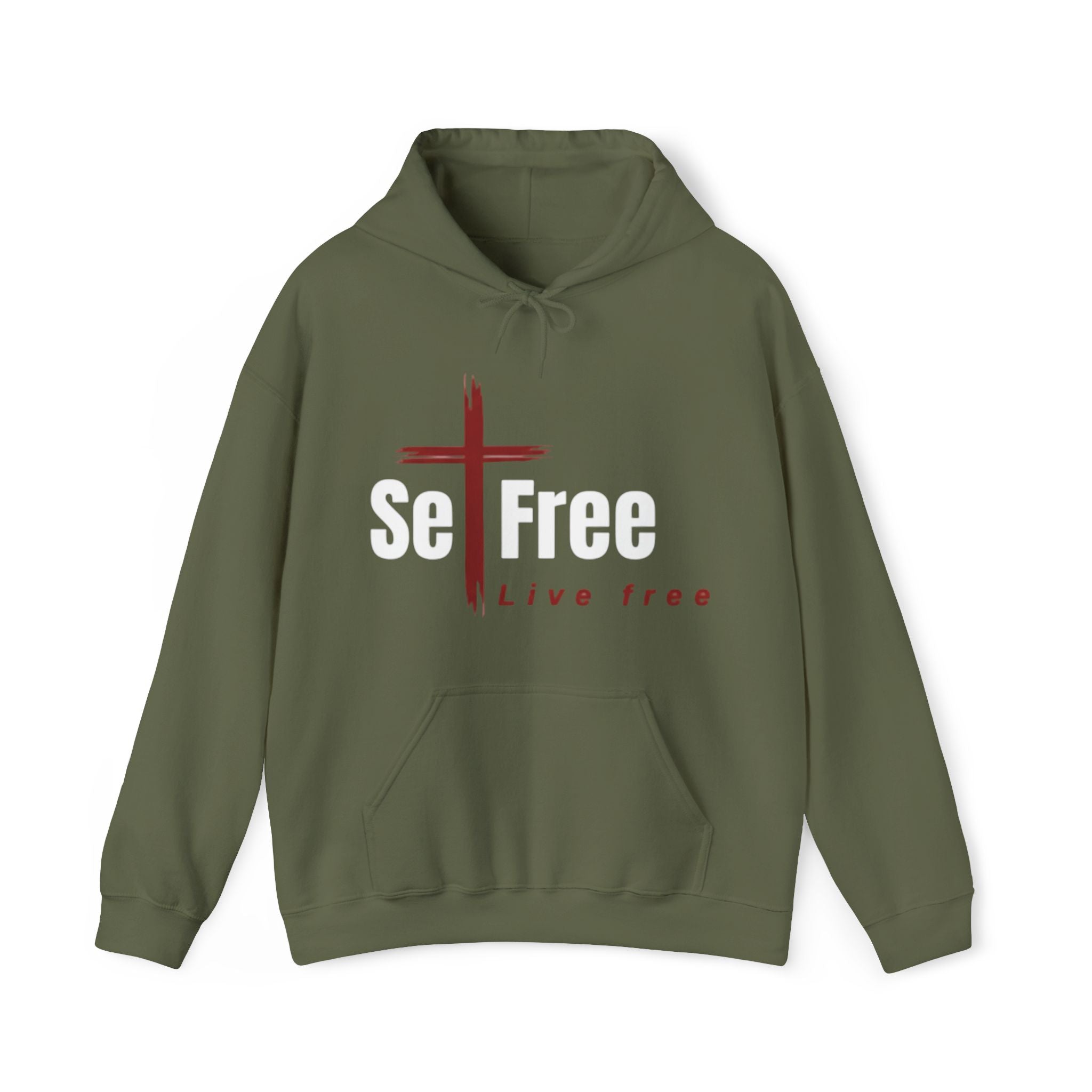 Set Free Hooded Sweatshirt