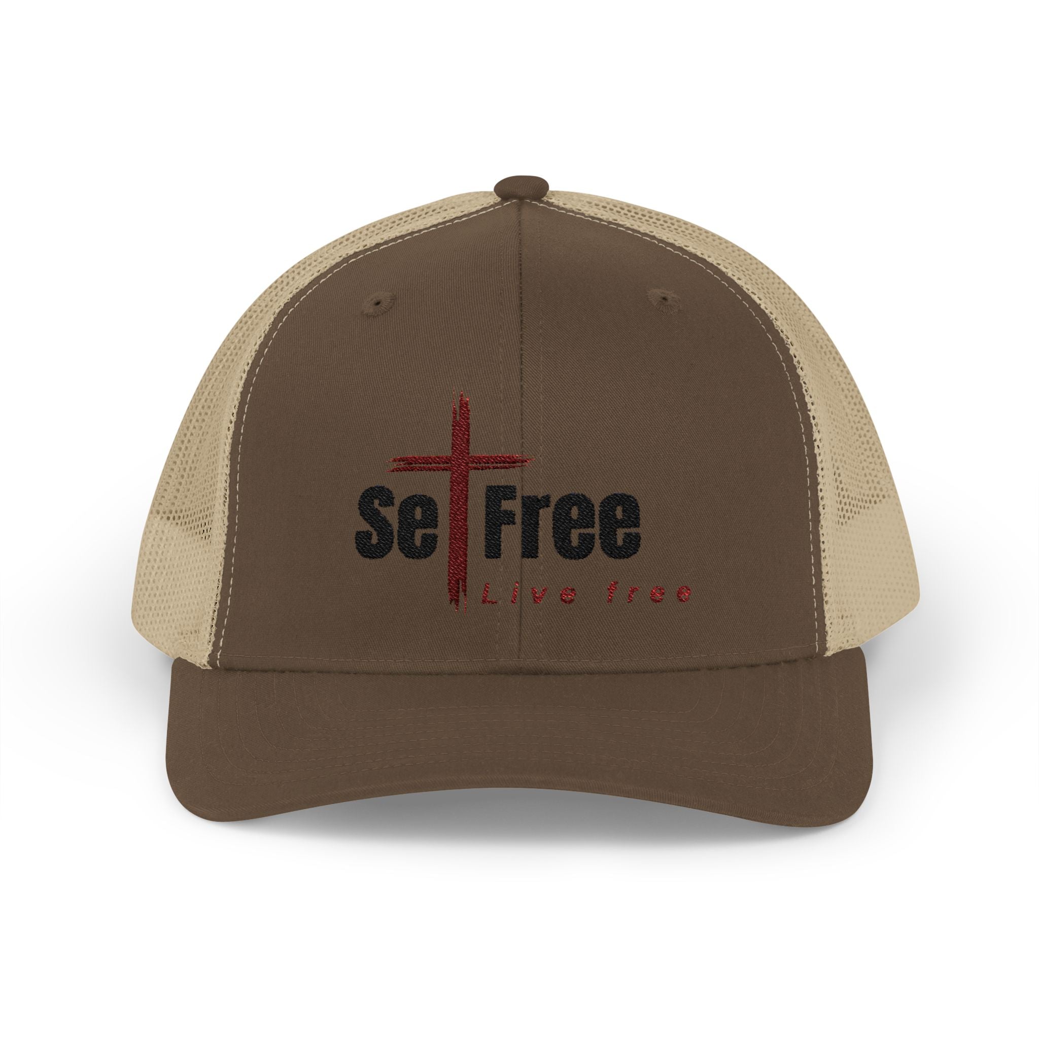 Set Free Trucker Cap