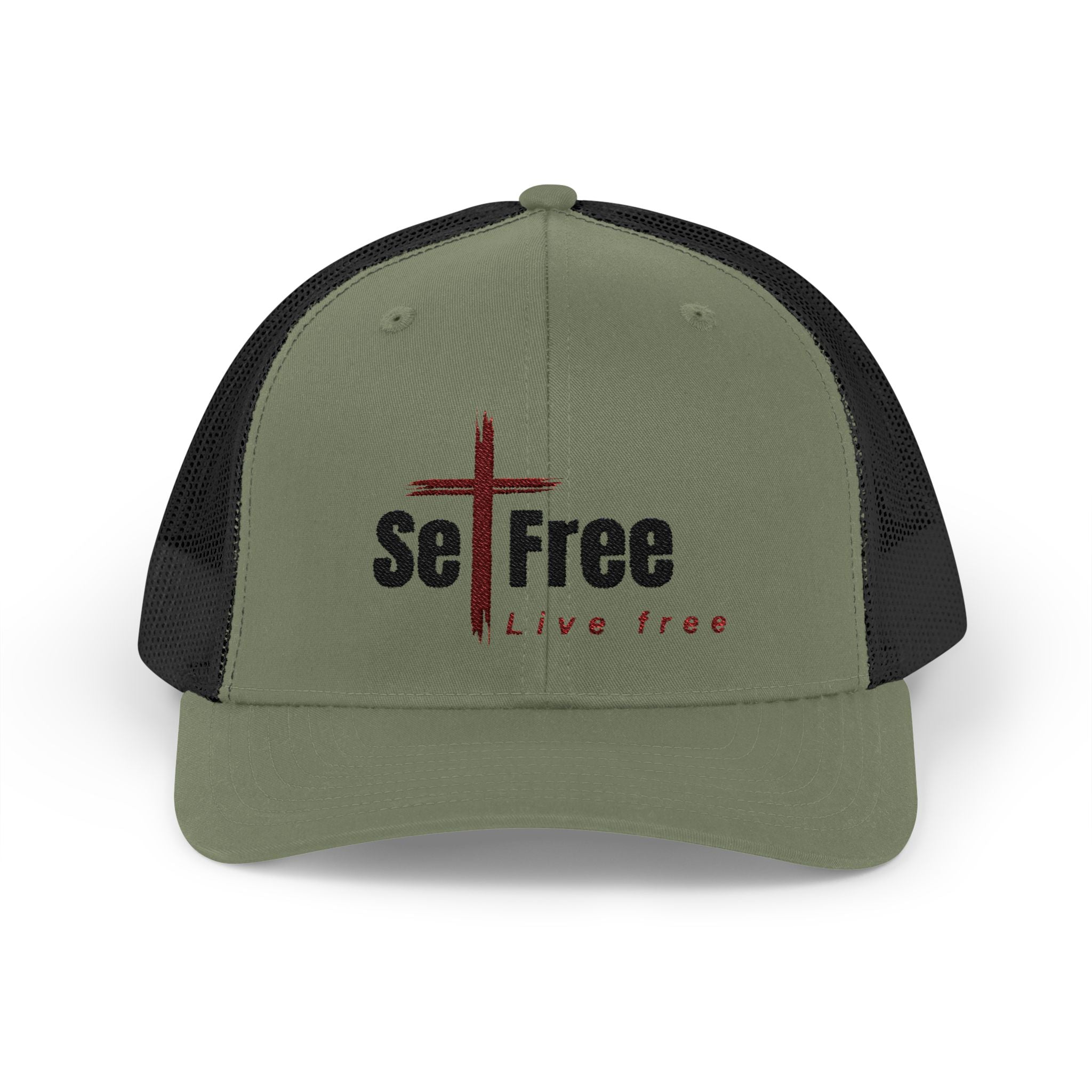 Set Free Trucker Cap