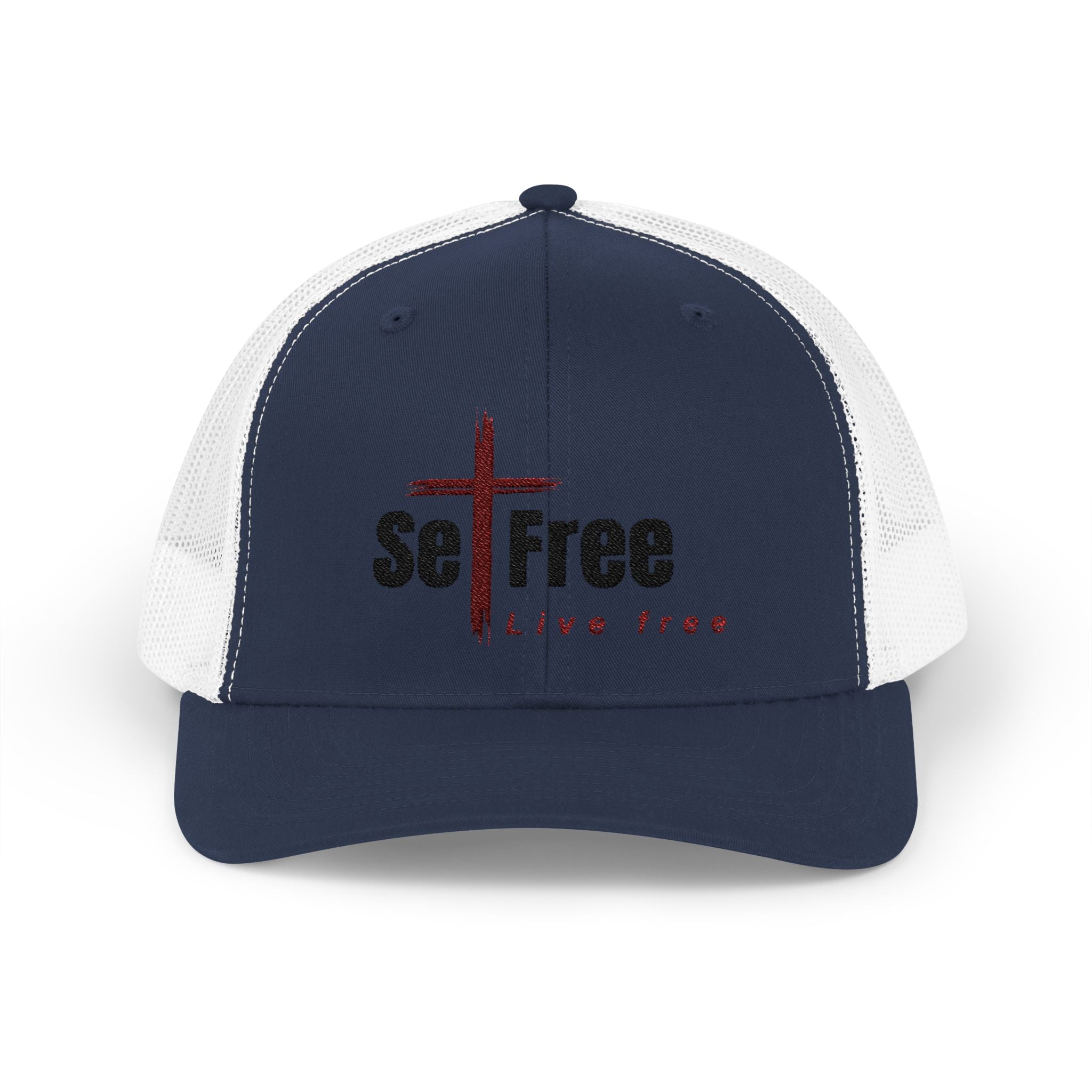 Set Free Trucker Cap